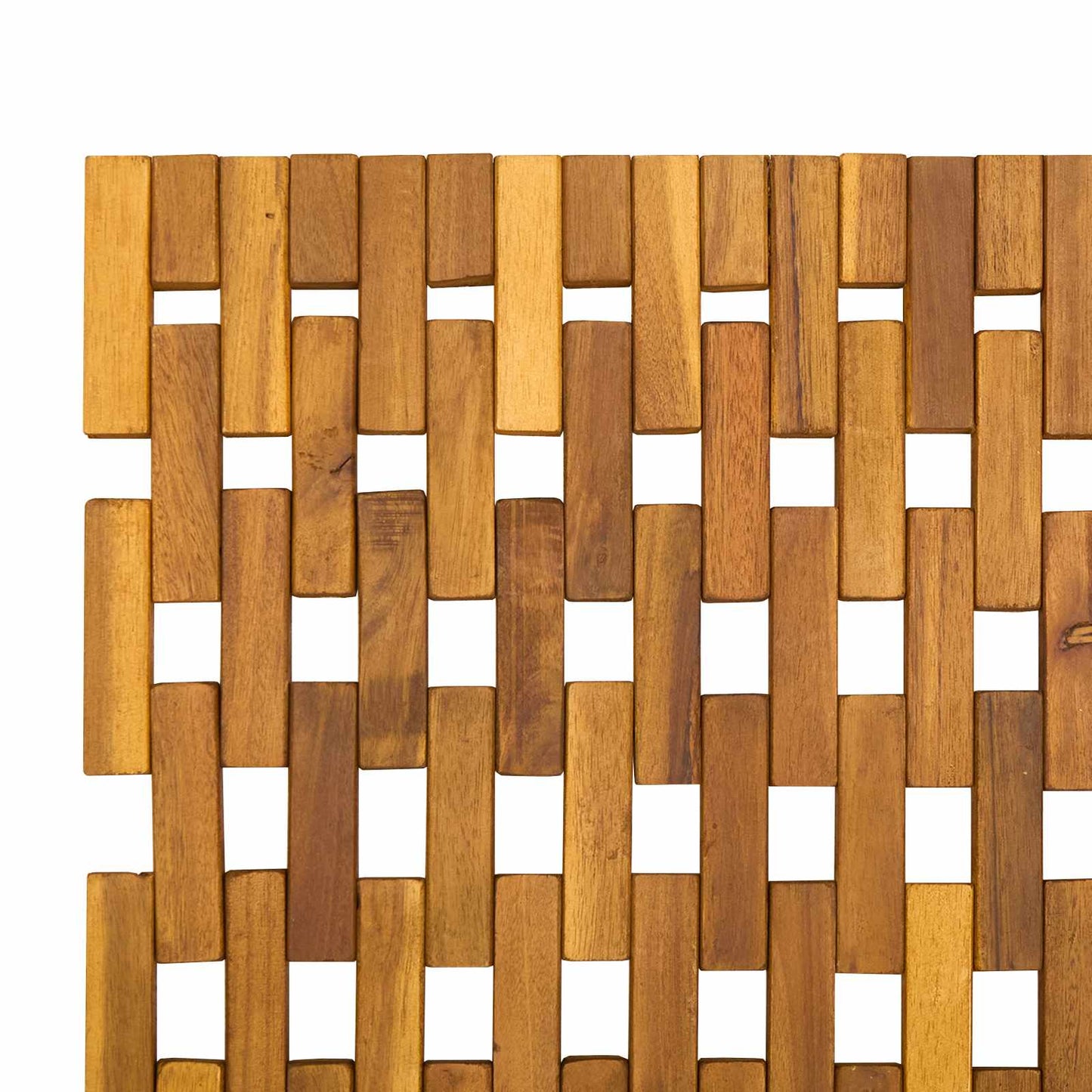 Bath Mats Natural 95 x 140 cm Solid Acacia Wood