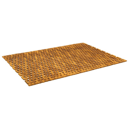 Bath Mats Natural 105 x 160 cm Solid Acacia Wood