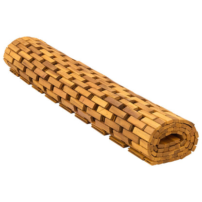 Bath Mats Natural 105 x 160 cm Solid Acacia Wood