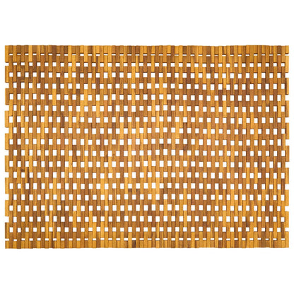 Bath Mats Natural 105 x 160 cm Solid Acacia Wood