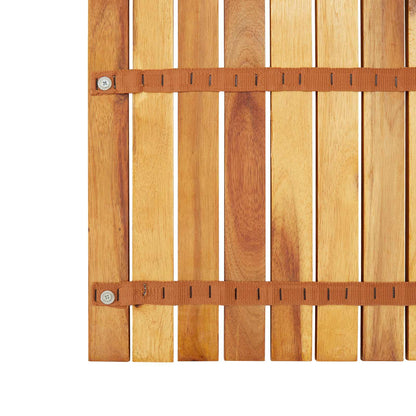 Garden Pathway 3 pcs Natural 200 x 50 cm Solid Acacia Wood