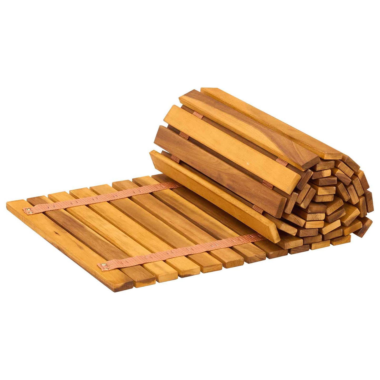 Garden Pathway Manual Natural 200 x 40 cm Solid Acacia Wood