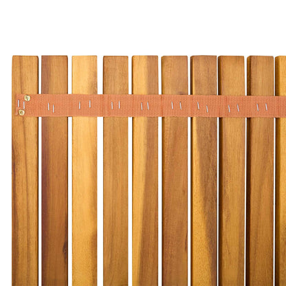 Garden Pathway 3 pcs Natural 200 x 40 cm Solid Acacia Wood