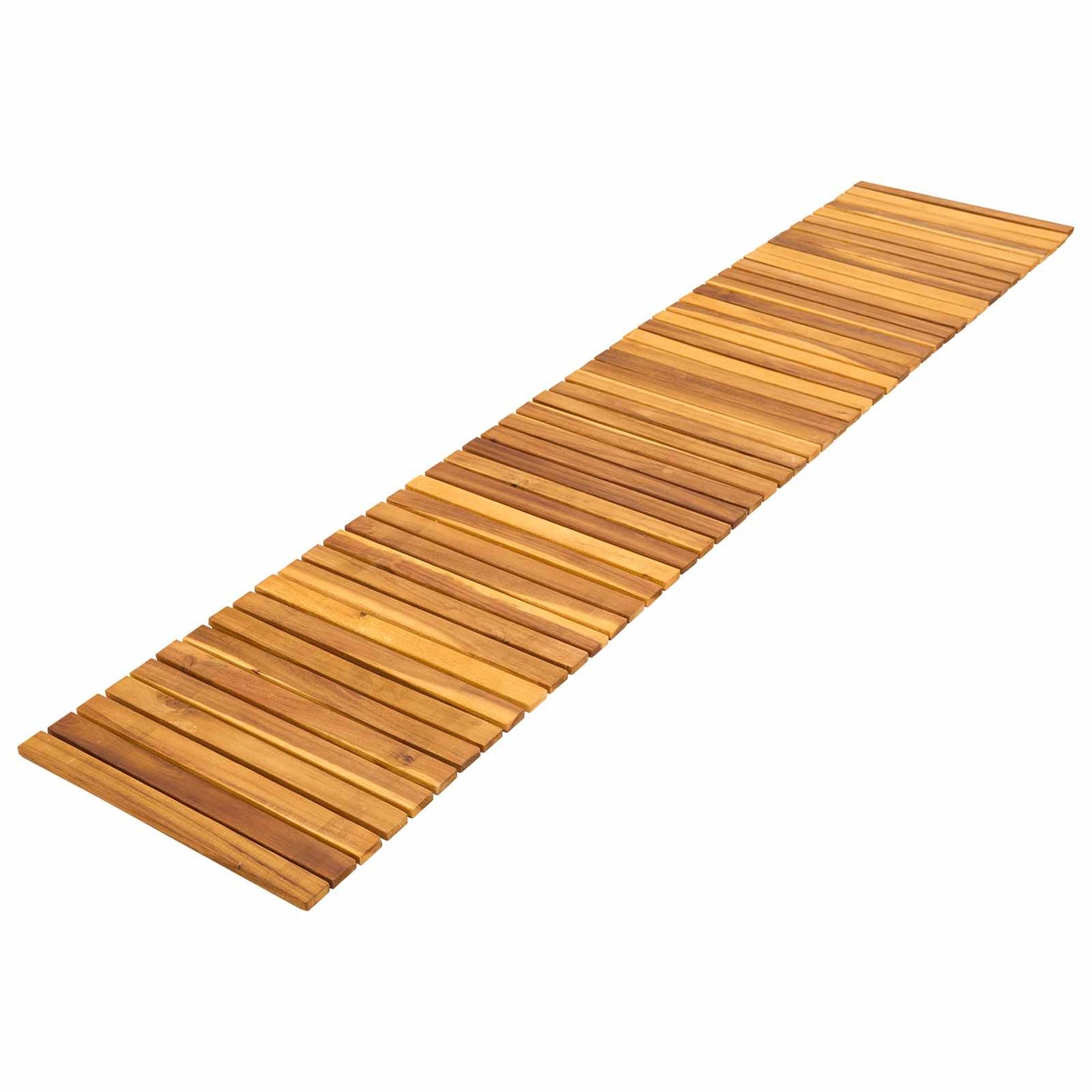 Garden Pathway 3 pcs Natural 200 x 40 cm Solid Acacia Wood