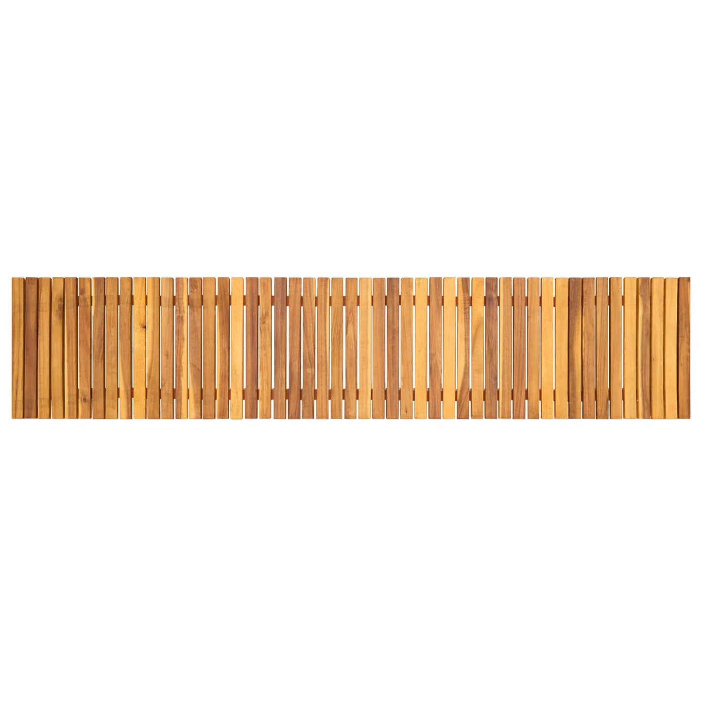 Garden Pathway 3 pcs Natural 200 x 40 cm Solid Acacia Wood