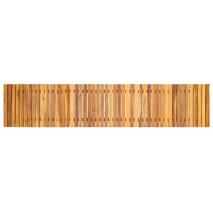 Garden Pathway 3 pcs Natural 200 x 40 cm Solid Acacia Wood