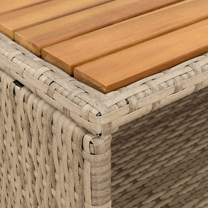 Cabinet Beige 70 x 50 x 87 cm Polyester and Roly Ratten