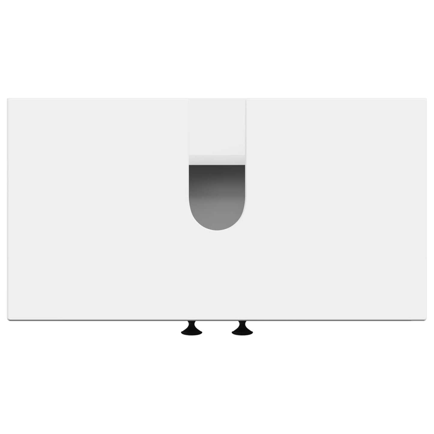 Bathroom Sink Cabinet UTRECHT White 59.5 x 31.5x 59 cm