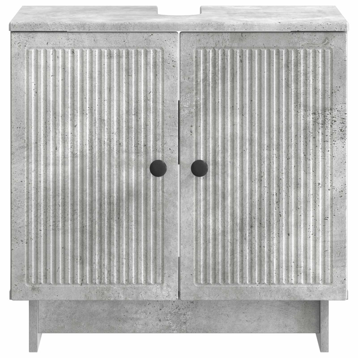 Bathroom Sink Cabinet EDE Concrete Grey 59.5 x 31.5x 59 cm