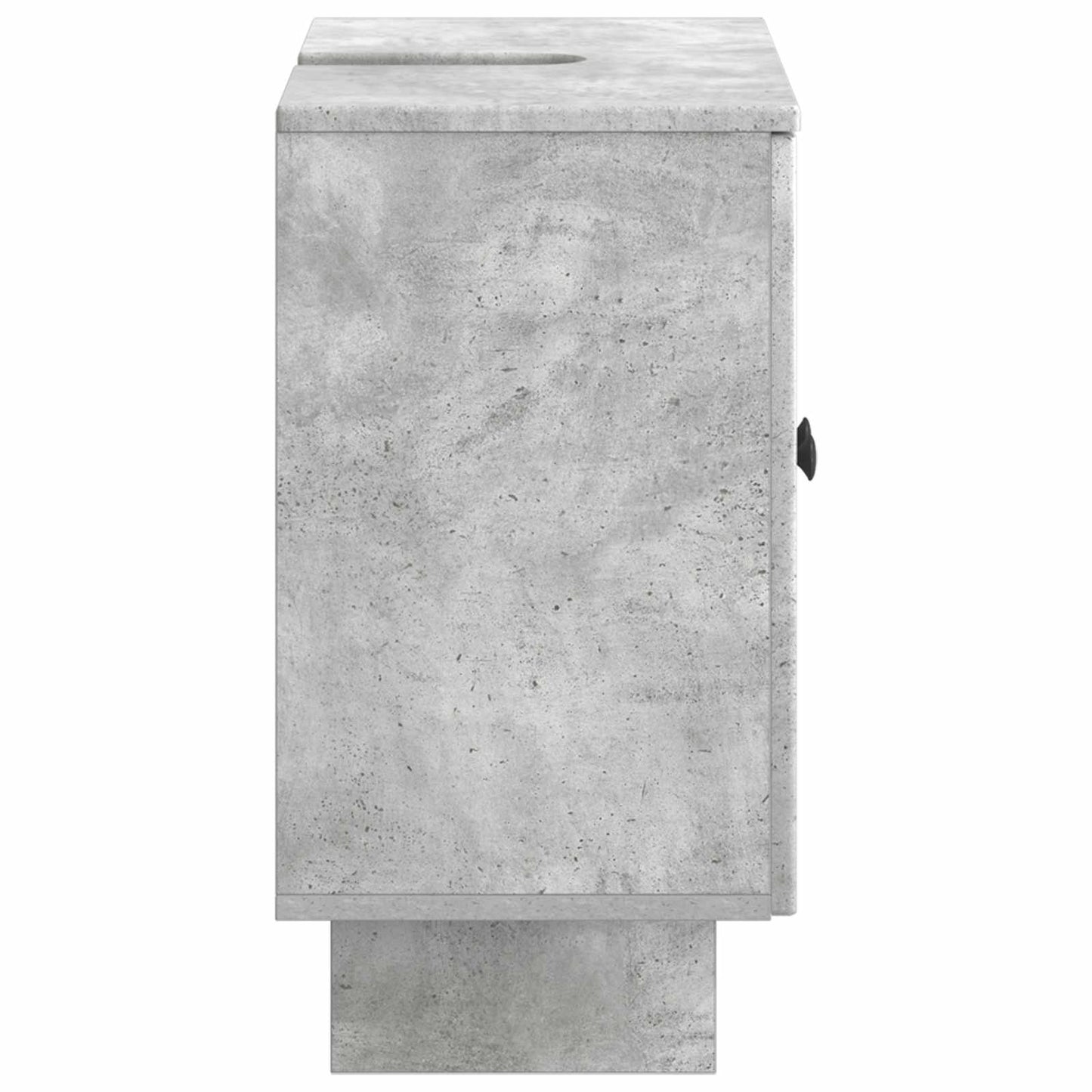 Bathroom Sink Cabinet EDE Concrete Grey 59.5 x 31.5x 59 cm