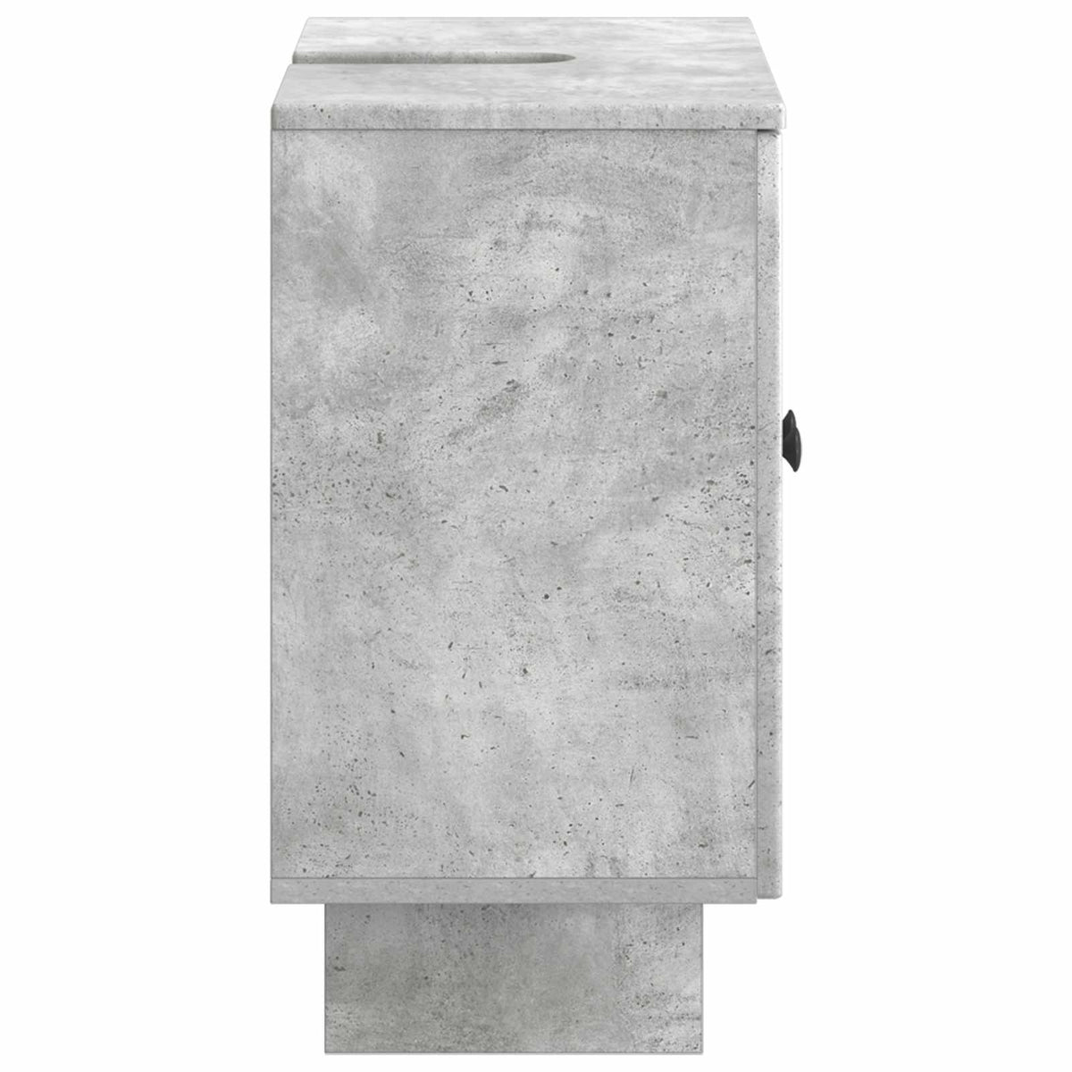 Bathroom Sink Cabinet EDE Concrete Grey 59.5 x 31.5x 59 cm