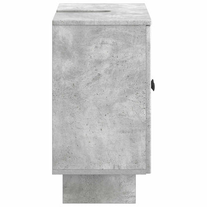Bathroom Sink Cabinet EDE Concrete Grey 59.5 x 31.5x 59 cm