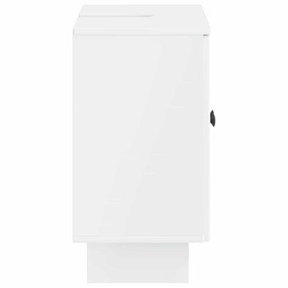 Bathroom Sink Cabinet EDE High Gloss White 59.5 x 31.5x 59 cm