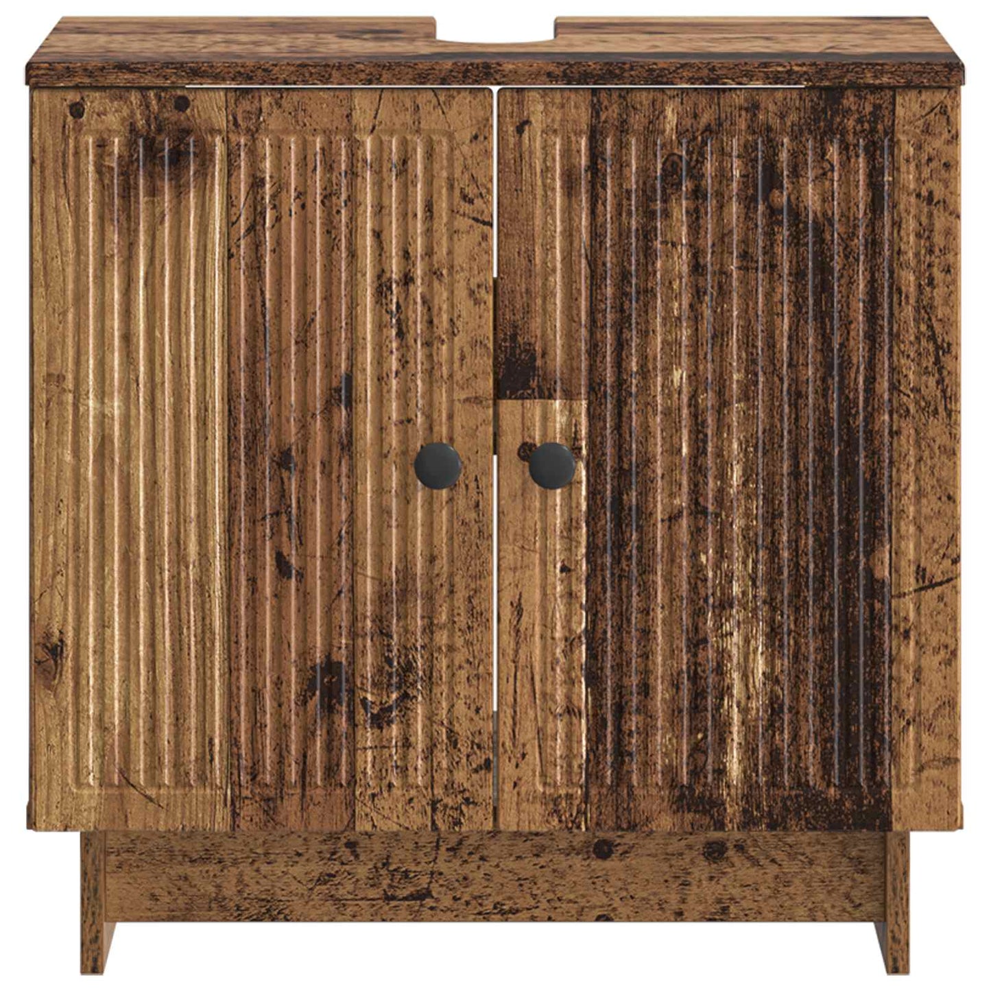 Bathroom Sink Cabinet EDE Old Wood 59.5 x 31.5x 59 cm