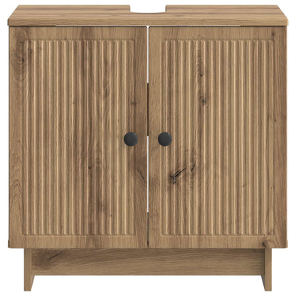 Bathroom Sink Cabinet EDE Artisan Oak 59.5 x 31.5x 59 cm