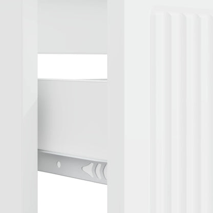 Bathroom Sink Cabinet EDE White 82 x 41x 59 cm Engineered Wood