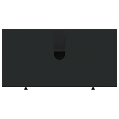 Bathroom Sink Cabinet EDE Black 82 x 41x 59 cm Engineered Wood