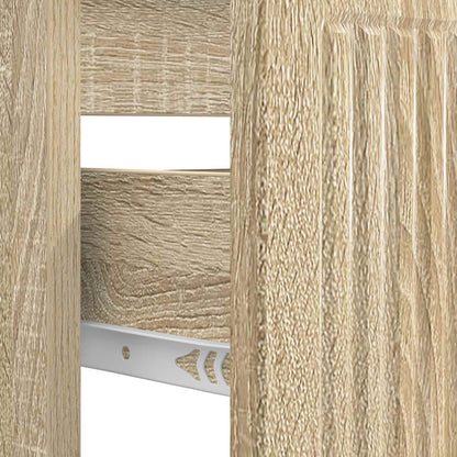 Bathroom Sink Cabinet EDE Sonoma Oak 82 x 41x 59 cm