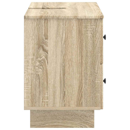 Bathroom Sink Cabinet EDE Sonoma Oak 82 x 41x 59 cm