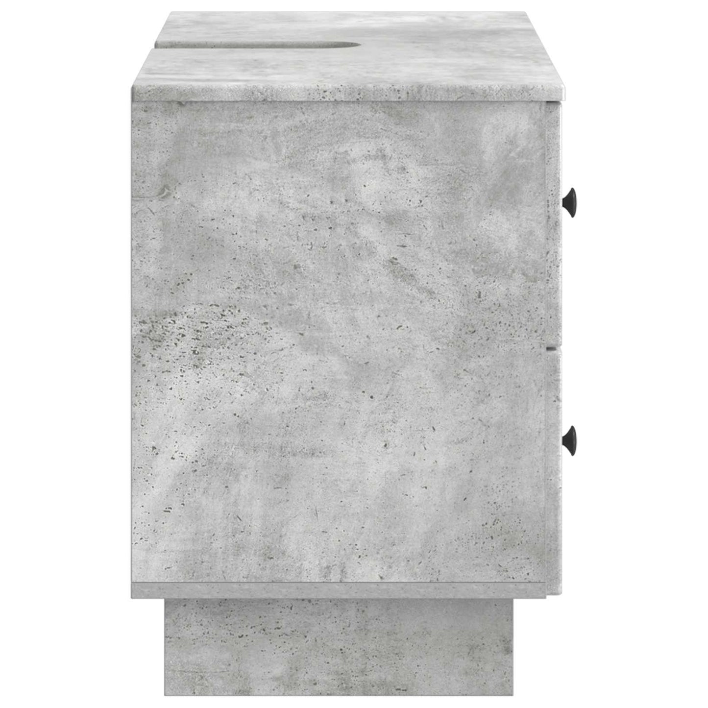 Bathroom Sink Cabinet EDE Concrete Grey 82 x 41x 59 cm