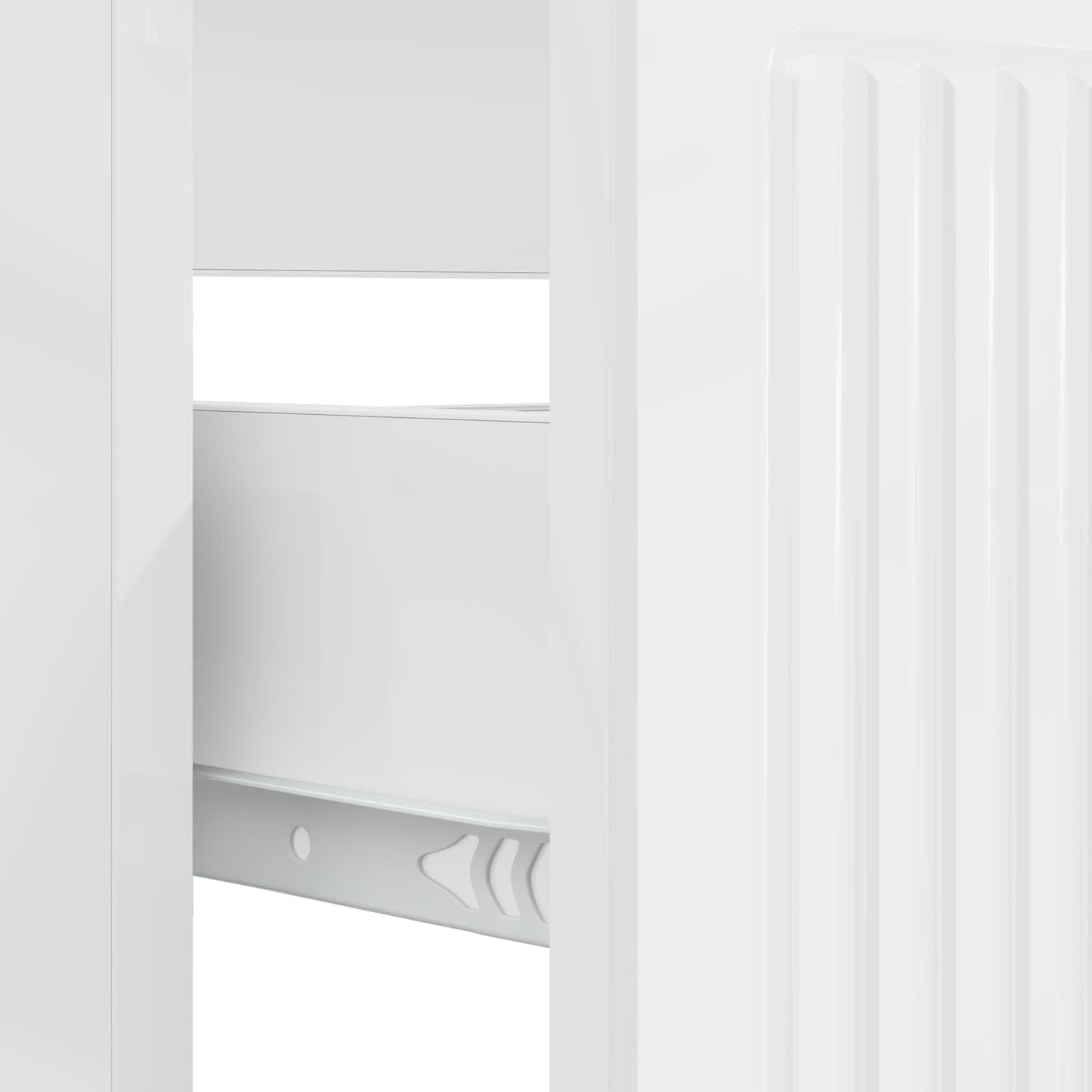 Bathroom Sink Cabinet EDE High Gloss White 82 x 41x 59 cm