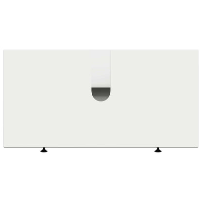 Bathroom Sink Cabinet EDE High Gloss White 82 x 41x 59 cm