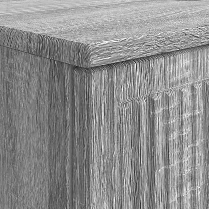 Bathroom Sink Cabinet EDE Grey Sonoma 82 x 41x 59 cm
