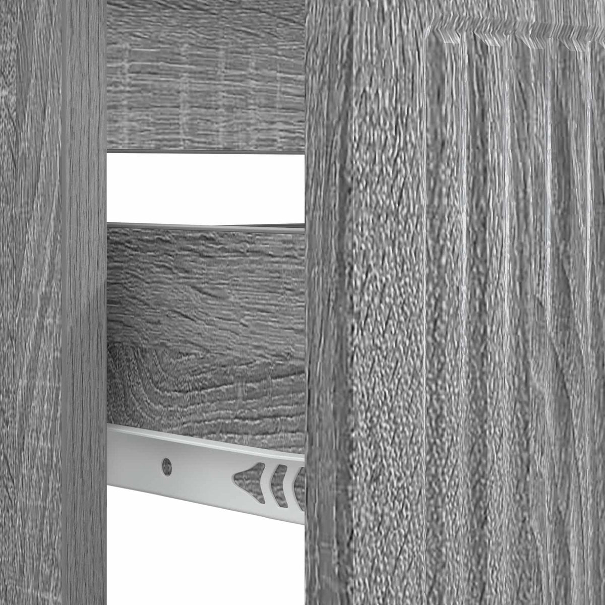 Bathroom Sink Cabinet EDE Grey Sonoma 82 x 41x 59 cm