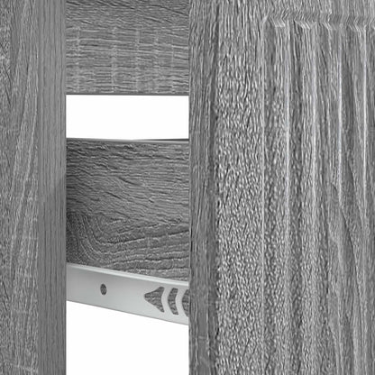 Bathroom Sink Cabinet EDE Grey Sonoma 82 x 41x 59 cm