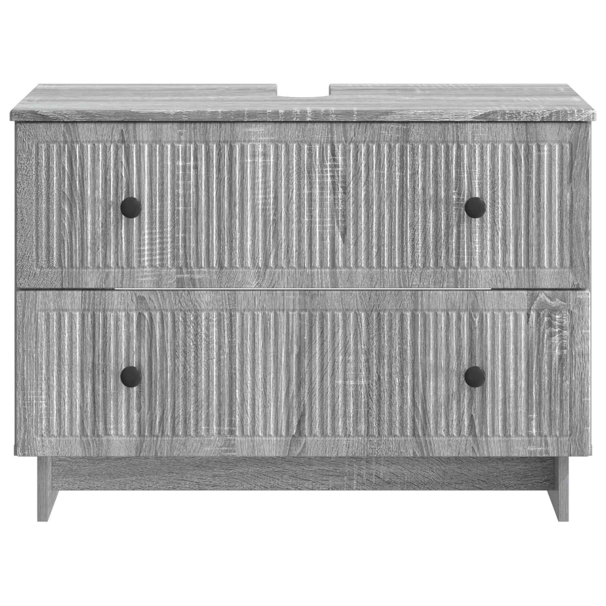 Bathroom Sink Cabinet EDE Grey Sonoma 82 x 41x 59 cm