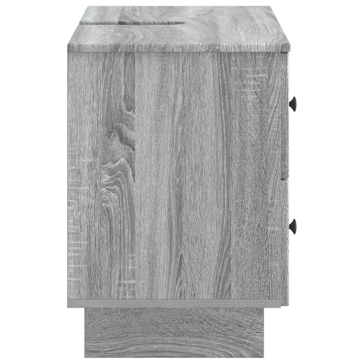 Bathroom Sink Cabinet EDE Grey Sonoma 82 x 41x 59 cm