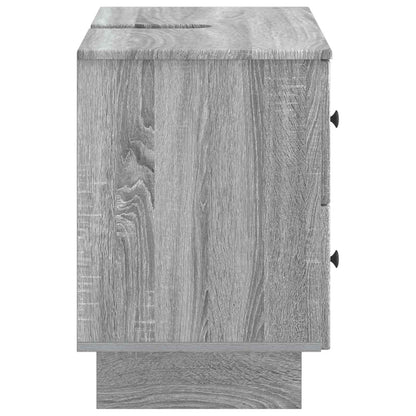 Bathroom Sink Cabinet EDE Grey Sonoma 82 x 41x 59 cm