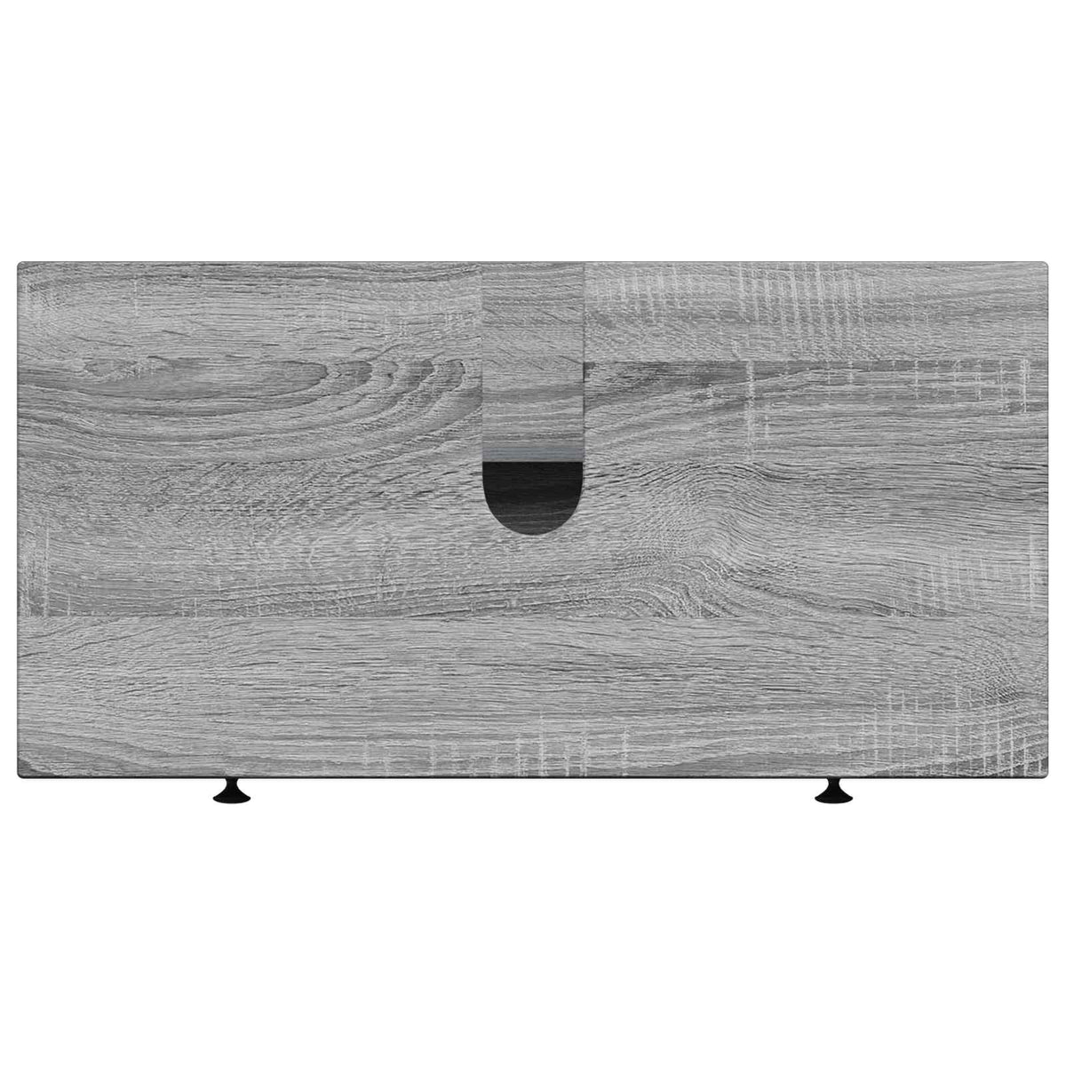 Bathroom Sink Cabinet EDE Grey Sonoma 82 x 41x 59 cm