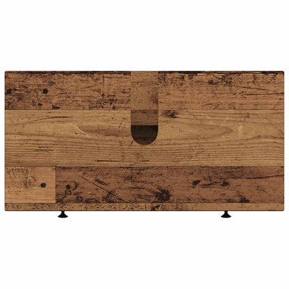 Bathroom Sink Cabinet EDE Old Wood 82 x 41x 59 cm