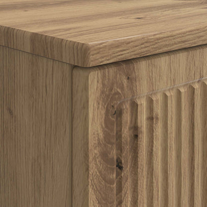 Bathroom Sink Cabinet EDE Artisan Oak 82 x 41x 59 cm