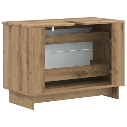 Bathroom Sink Cabinet EDE Artisan Oak 82 x 41x 59 cm
