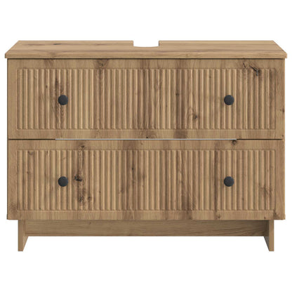 Bathroom Sink Cabinet EDE Artisan Oak 82 x 41x 59 cm
