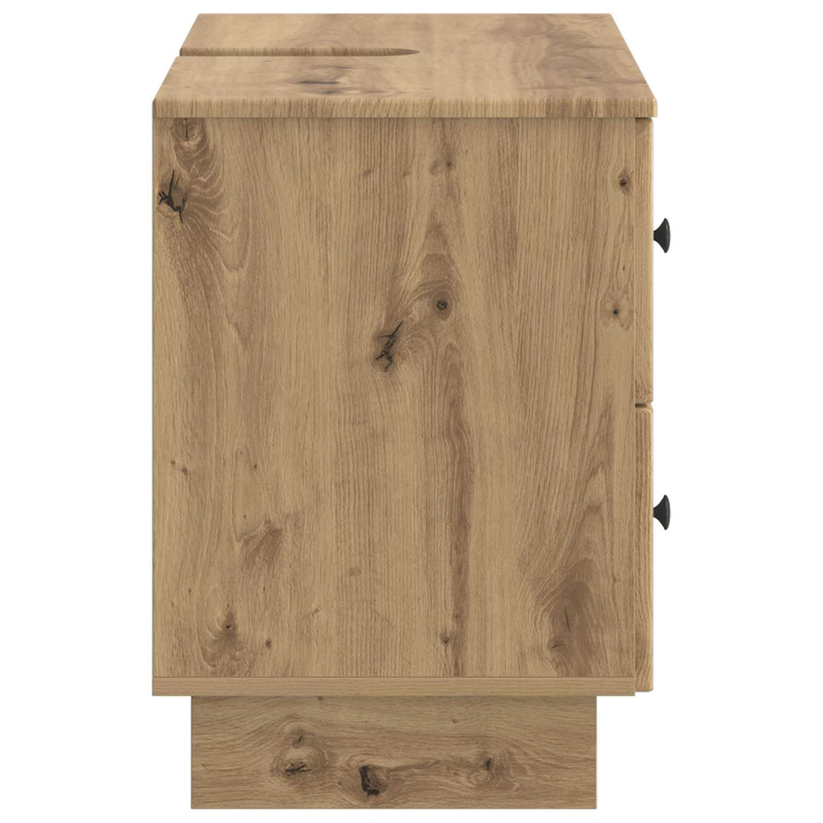 Bathroom Sink Cabinet EDE Artisan Oak 82 x 41x 59 cm