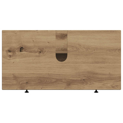 Bathroom Sink Cabinet EDE Artisan Oak 82 x 41x 59 cm