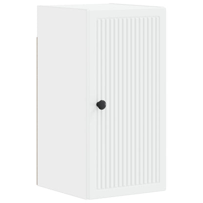 Bathroom Wall Cabinet EDE White 30 x 31 x 59 cm Engineered Wood