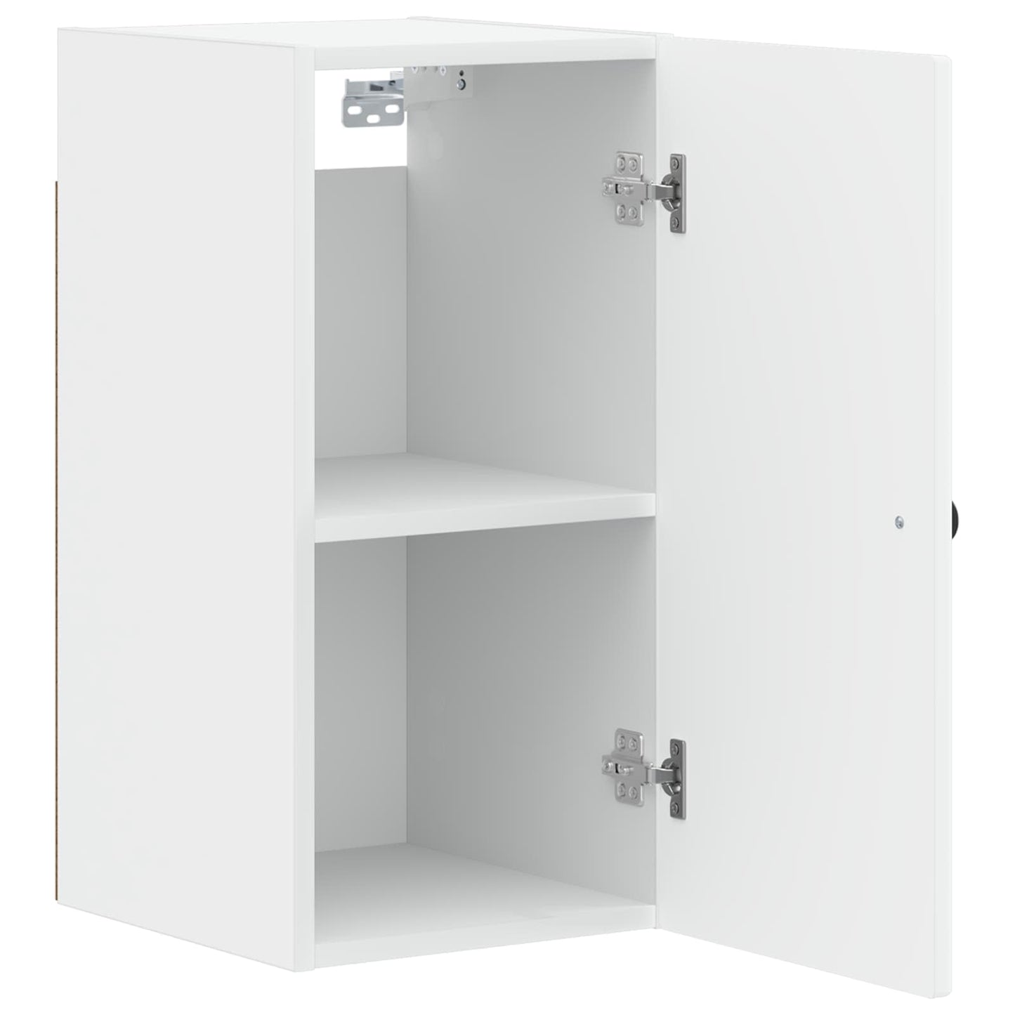 Bathroom Wall Cabinet EDE White 30 x 31 x 59 cm Engineered Wood