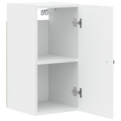 Bathroom Wall Cabinet EDE White 30 x 31 x 59 cm Engineered Wood