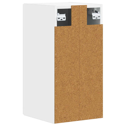 Bathroom Wall Cabinet EDE White 30 x 31 x 59 cm Engineered Wood