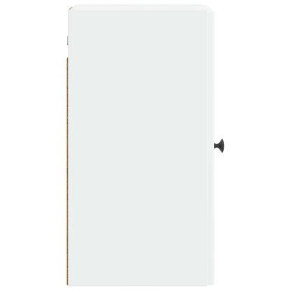 Bathroom Wall Cabinet EDE White 30 x 31 x 59 cm Engineered Wood
