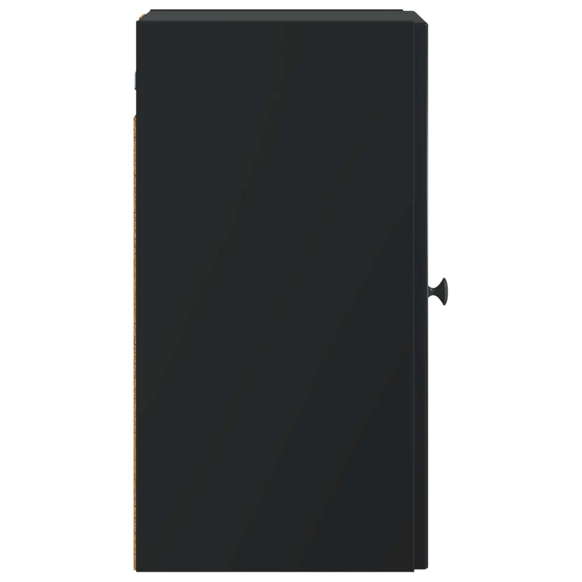 Bathroom Wall Cabinet EDE Black 30 x 31 x 59 cm Engineered Wood