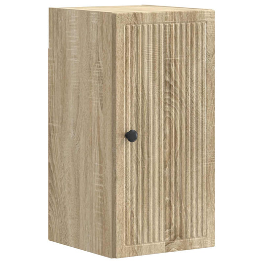 Bathroom Wall Cabinet EDE Sonoma Oak 30 x 31 x 59 cm