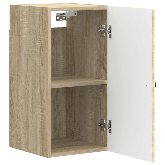 Bathroom Wall Cabinet EDE Sonoma Oak 30 x 31 x 59 cm