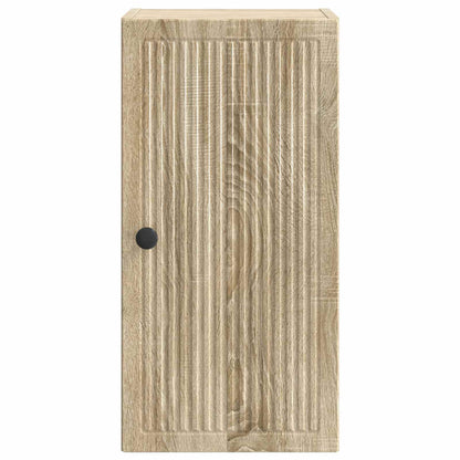 Bathroom Wall Cabinet EDE Sonoma Oak 30 x 31 x 59 cm