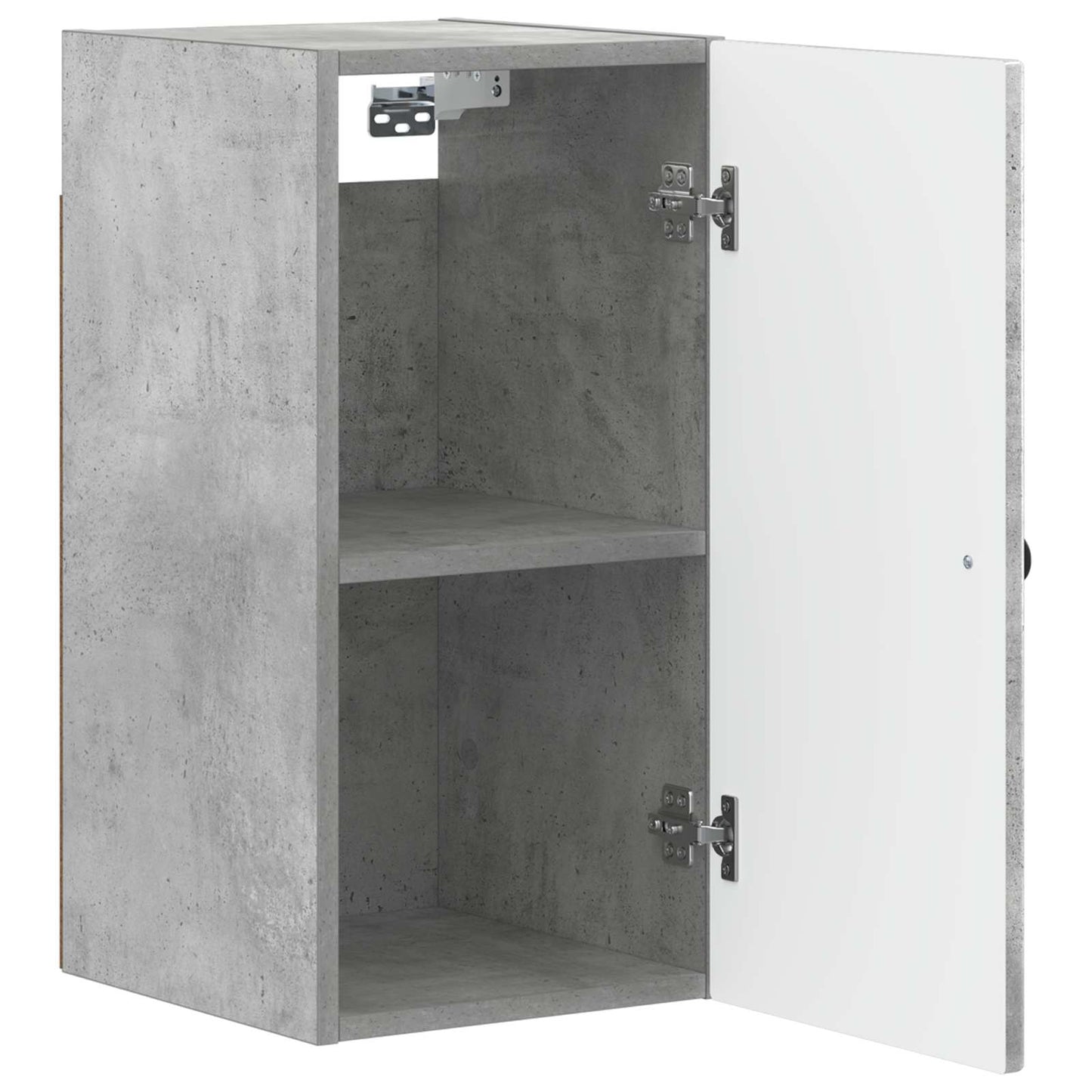 Bathroom Wall Cabinet EDE Concrete Grey 30 x 31 x 59 cm