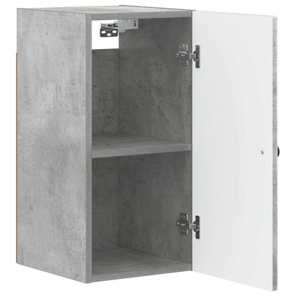 Bathroom Wall Cabinet EDE Concrete Grey 30 x 31 x 59 cm